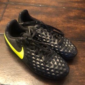 Boys Nike Tiempo Soccer Cleats